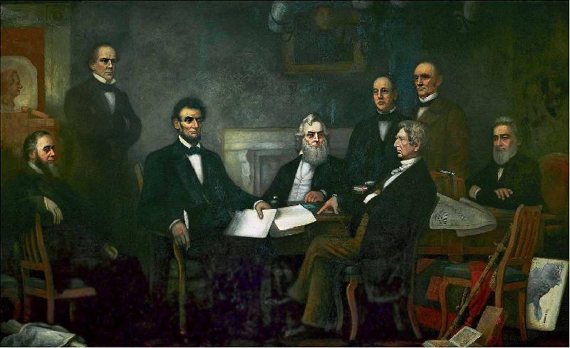  First Reading of the Emancipation Proclamation of President Lincoln